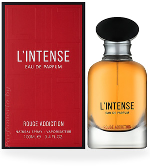 Парфюмерная вода MAISON ALHAMBRA L`intense Rouge Addiction